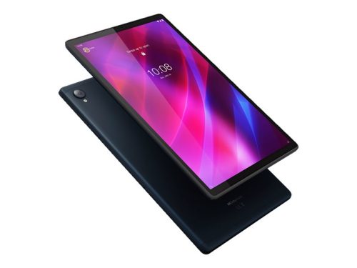 Lenovo Tab K10 ZA8N Tablette Android 11 64 Go eMMC 10.3" IPS (1920 x 1200) hôte USB Logement microSD bleu abysses Poids Brut: 0,80 Kg
