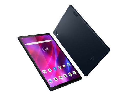 Lenovo Tab K10 ZA8N Tablette Android 11 64 Go eMMC 10.3" IPS (1920 x 1200) hôte USB Logement microSD bleu abysses Poids Brut: 0,80 Kg