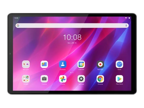 Lenovo Tab K10 ZA8N Tablette Android 11 64 Go eMMC 10.3" IPS (1920 x 1200) hôte USB Logement microSD bleu abysses Poids Brut: 0,80 Kg