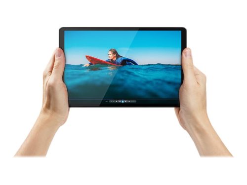 Lenovo Tab K10 ZA8N Tablette Android 11 64 Go eMMC 10.3" IPS (1920 x 1200) hôte USB Logement microSD bleu abysses Poids Brut: 0,80 Kg