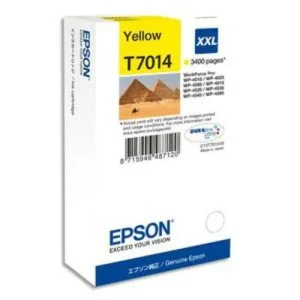 EPSON Cartouche Jet d'Encre Magenta XXL (3 400 p) ''Pyramides'' (T7013) - C13T70134010