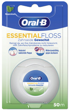 Oral-B Fil dentaire Essentialfloss, 50 m, goût de menthe