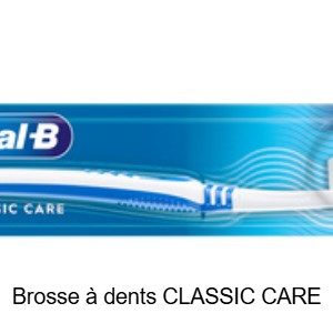 Oral-B Brosse à dents UltraThin Pro gencive, souple