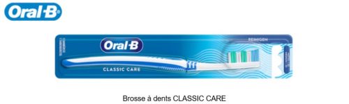 Oral-B Brosse à dents UltraThin Pro gencive, souple