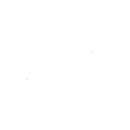 Jeu de pinces de fixation Solange métal lisse blanc pour poste Individuel - fixation frontale panneau H. 40 cm