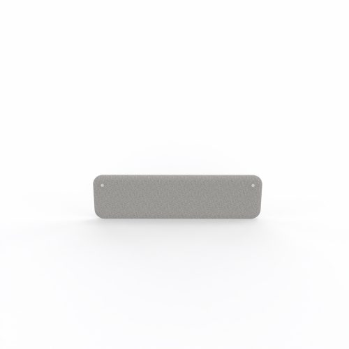 PANNEAUX ECRANS ACOUST. SOLANGE BORDS ARRONDIS H40XL140 CM EP. 47 MM B5