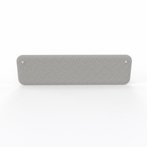 PANNEAUX ECRANS ACOUST. SOLANGE BORDS ARRONDIS H40XL140 CM EP. 47 MM B5