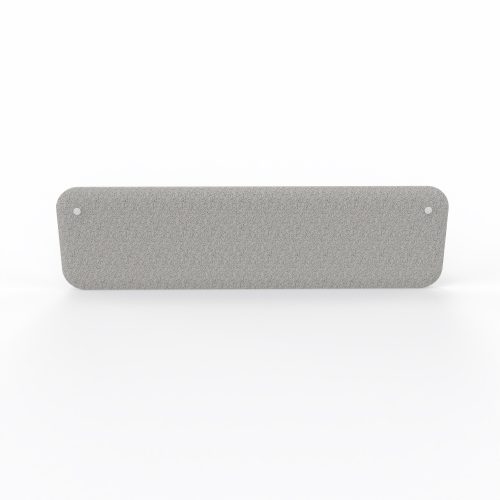PANNEAUX ECRANS ACOUST. SOLANGE BORDS ARRONDIS H40XL140 CM EP. 47 MM B5