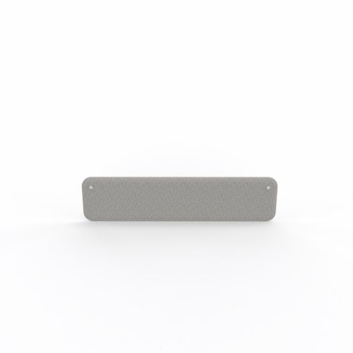 PANNEAUX ECRANS ACOUST. SOLANGE BORDS ARRONDIS H40XL160 CM EP. 47 MM B5