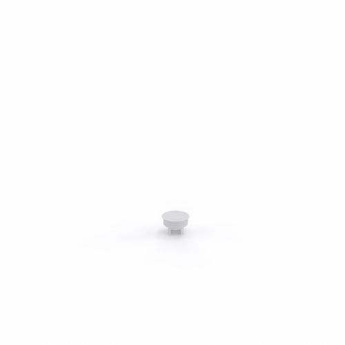 Obturateur Eol blanc D. 8 cm - avec bouchon eol.