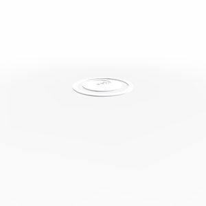 Obturateur Eol blanc D. 8 cm - avec bouchon eol.