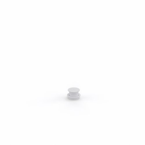 Obturateur diametre 80 cm avec connexion directeur en ABS ABS blanc