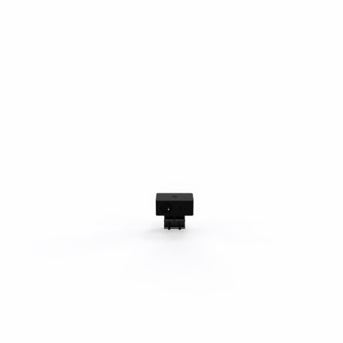 Boîtier prise noir 1PC +1 USBA +1 USBC version EU