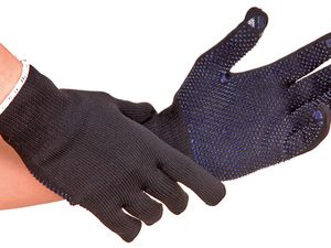 HYGOSTAR Gant antidérapant "PEARL", XL, bleu