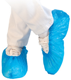 HYGOSTAR Surchaussure en CPE "STANDARD", bleu