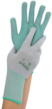 HYGOSTAR Gants de travail "GRIPPER", vert, XL
