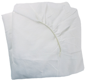 HYGOSTAR Alèse de matelas, en non-tissé en PP, 50 g/m2, blanc