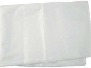 HYGOSTAR Housse de couette jetable, en PP non tissé, blanc