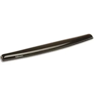 FELLOWES Repose-poignet pour clavier gel crystal Noir 9112201