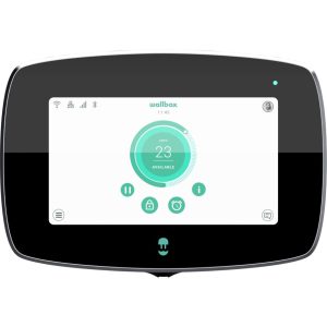 Wallbox Commander 2 noir 22kW, Type 2, 5m câble