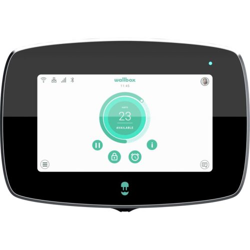 Wallbox Commander 2 noir 22kW, Type 2, 5m câble