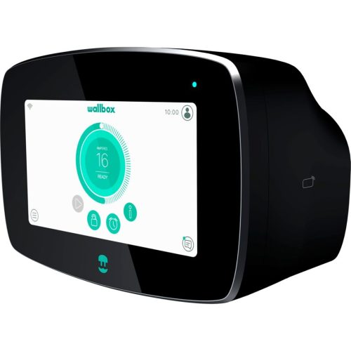 Wallbox Commander 2 noir 22kW, Type 2, 7m câble
