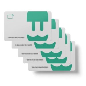 1x10 Wallbox RFID