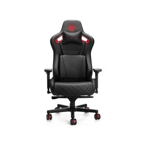 Fauteuil Gaming HP Omen Citadel Noir et Rouge. Confortable design Sportif durable s adapte a la morphologie, coussins très épais 6KY97AA