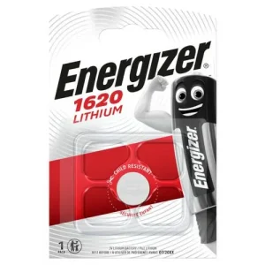 ENERGIZER Pile Lithium CR1620, pack de 1 pile