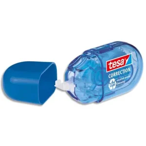 TESA mini roller correction facile, nette et précise Bleu ecologo 6Mx5mm - 59814-00000-00