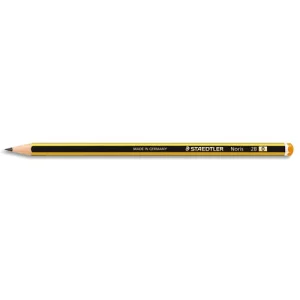 STAEDTLER Crayon graphite 2B Noris 120-0