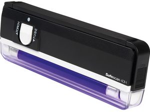 Safescan Détecteur de faux billets "Safescan 40H", noir