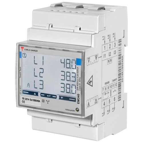 Wallbox Power Meter à 3 phases jusqu'à 65A NEW ECO Smart