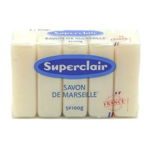 Savon de Marseille Superclair 5x100g