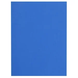 EXACOMPTA Paquet de 100 chemises FLASH 220 gr coloris Bleu foncé, 100% recyclé