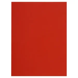 EXACOMPTA Paquet de 100 chemises FLASH 220 gr coloris Rouge, 100% recyclé