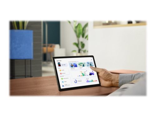 Lenovo Tab M10 Plus (3rd Gen) ZAAJ Tablette Android 12 32 Go eMMC 10.61" IPS (2000 x 1200) Logement microSD gris métallisé double tonalité