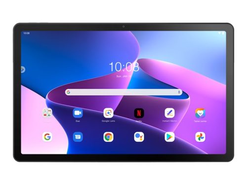 Lenovo Tab M10 Plus (3rd Gen) ZAAJ Tablette Android 12 32 Go eMMC 10.61" IPS (2000 x 1200) Logement microSD gris métallisé double tonalité