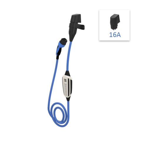 NRGkick Fix Select 5m GSM/WLAN Syst.verrouillage,pr. murale 16A