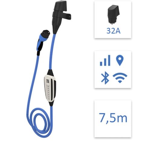 NRGkick Fix Max 7.5m GSM/GPS/SIM Syst.verrouillage,prise murale32