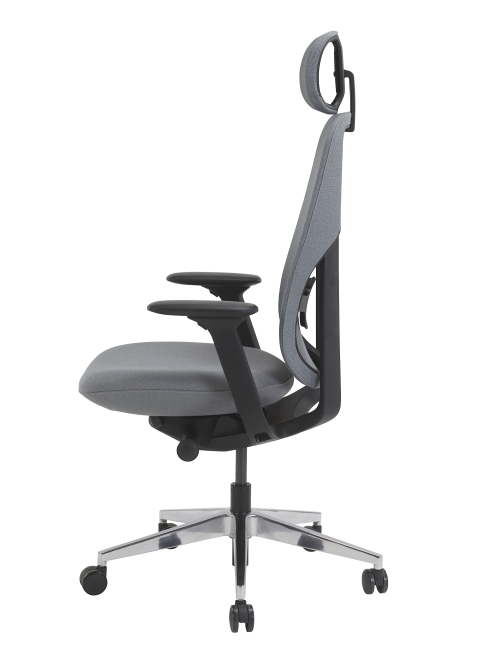 Fauteuil synchrone blocable 5 positions