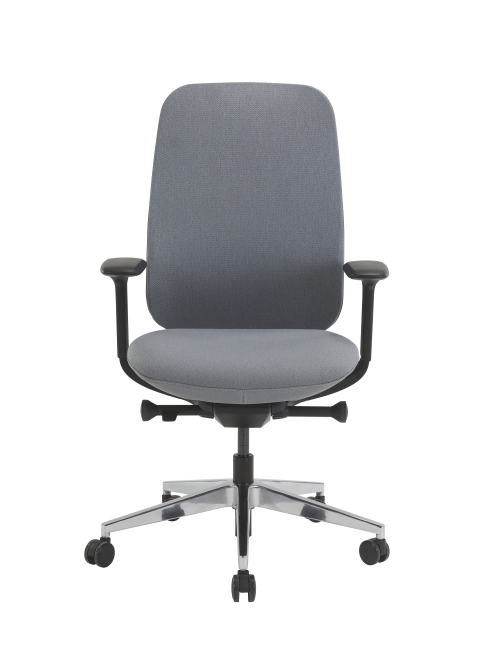 Fauteuil synchrone blocable 5 positions