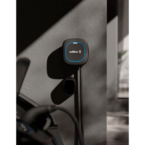Wallbox Pulsar Max 22kW 7m noir