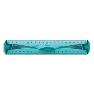MAPED Double décimètre 20 cm - incassable - disponible dans différentes couleurs