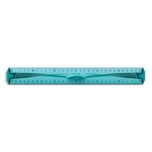 MAPED Incassable - Triple décimètre 30 cm - incassable - disponible dans différentes couleurs