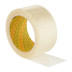 SCOTCH Adhésif d'emballage Low Noise polypropylène silencieux 50 microns H50 mm x L66 m Transparent BP626