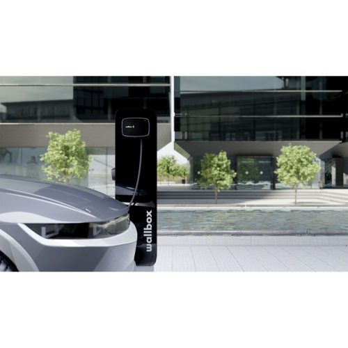 Wallbox Commander 2S 22kW 5m noir