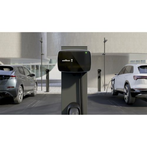Wallbox Commander 2S 22kW 5m noir