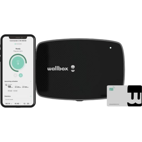 Wallbox Commander 2S 22kW 5m noir