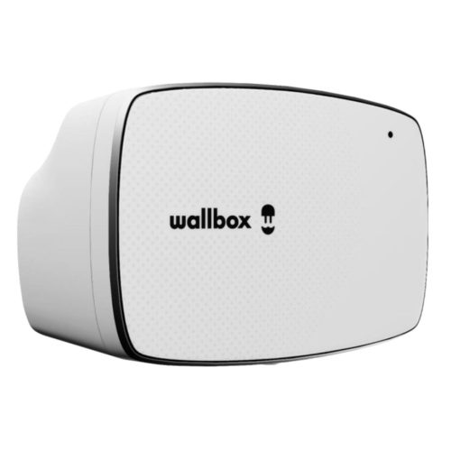 Wallbox Commander 2S 22kW 5m blanc